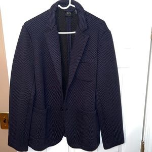 Armani Exchange Suit Coat